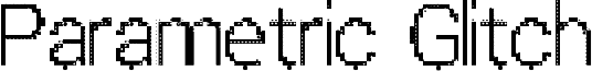 Parametric Glitch Regular