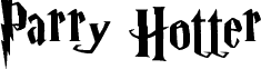 Parry Hotter