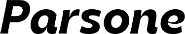 Parson Bold Italic