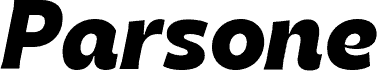 Parson Extra Bold Italic