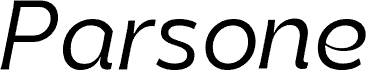 Parson Italic