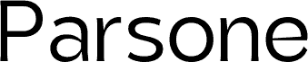 Parson Regular