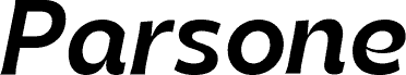 Parson Semi Bold Italic
