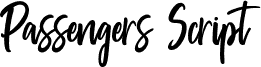 Passengers Script