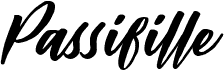 Passifille Italic