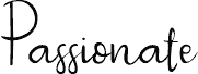 Passionate