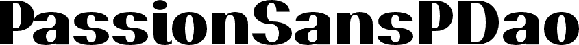 PassionSansPDao-ExtraBold