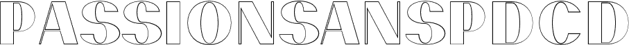PassionSansPDcd-AccentOuter