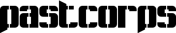 Pastcorps Regular