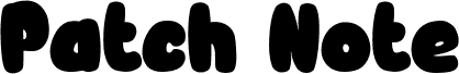 Patch-Note