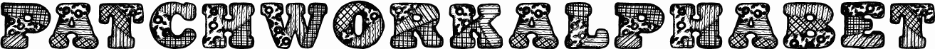 PatchworkAlphabet
