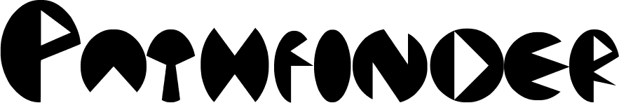 Pathfinder font | Fonts2u.com