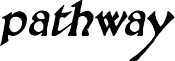 Preview of the Pathway font