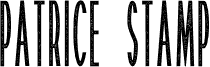 Patrice Stamp Demo