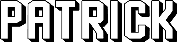 Patrick Regular font