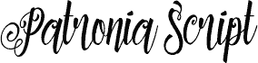 Patronia Script