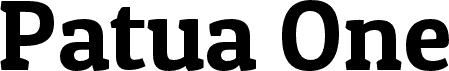 Patua One