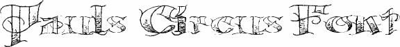 Pauls Circus Font