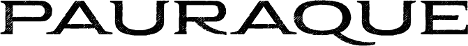 Pauraque_Serif_Rough Regular