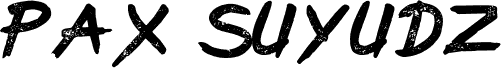 PaxSuyudz Bold