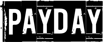 Payday Lettering Design Payday font | Fonts2u.com