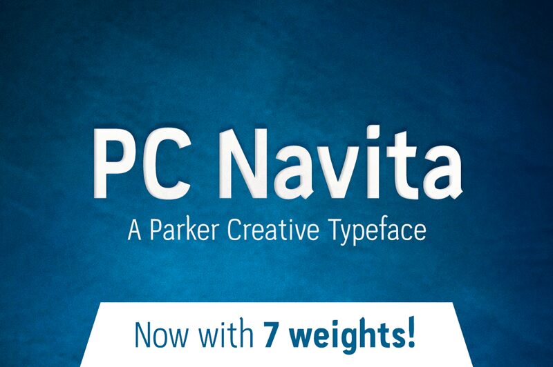 PC-Navita Schriftart