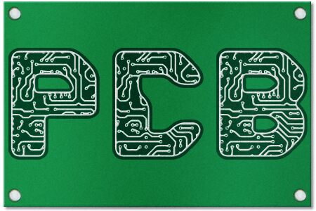 PCB Шрифт