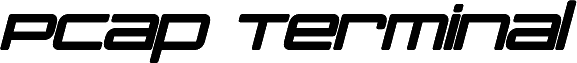 PCap Terminal Bold Italic