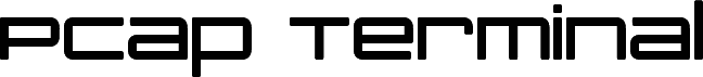 PCap Terminal