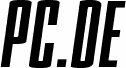PC.DE-BoldItalic