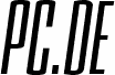 PC.DE Italic