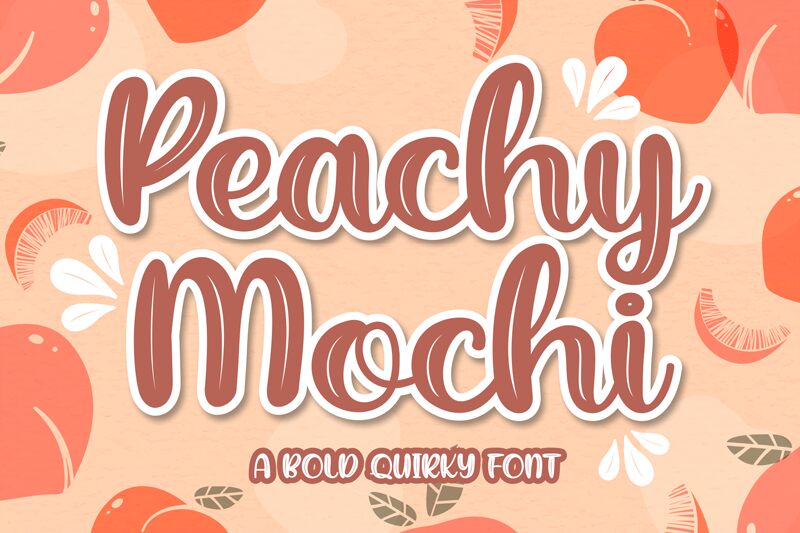 Peachy Mochi Carattere