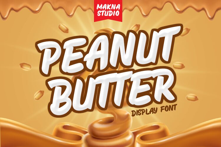 PEANUT BUTTER font | Fonts2u.com