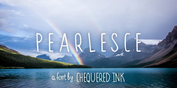 Pearlesce フォント