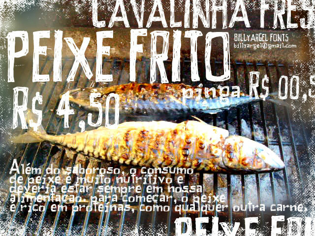 PEIXE FRITO Carattere