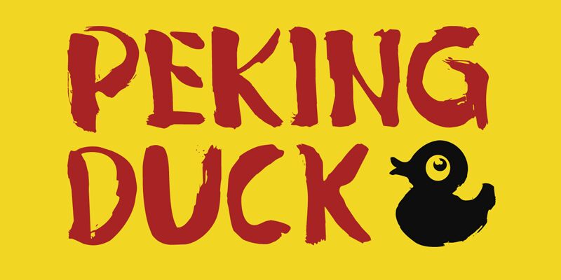 Peking Duck フォント