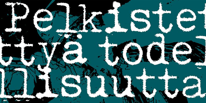 Pelkistettya todellisuutta Czcionka