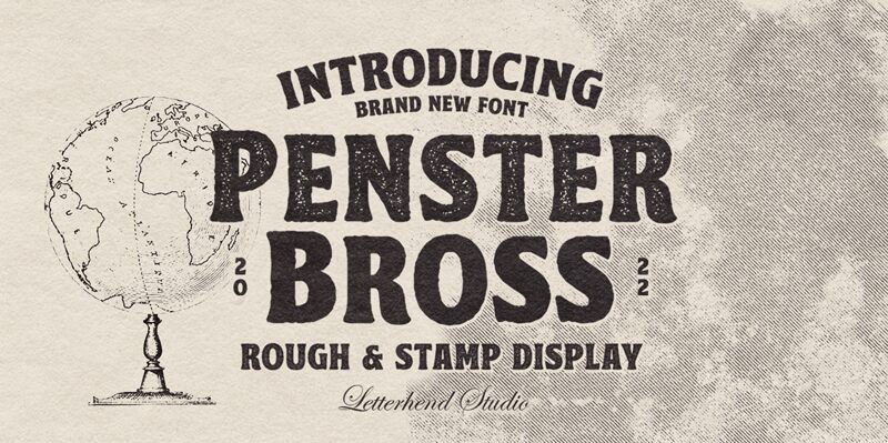 Penster Bross Font