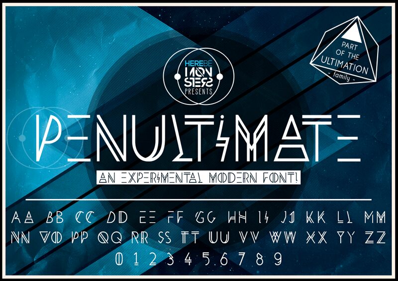 Penultimate Czcionka