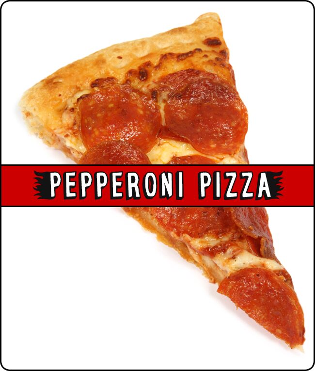 Pepperoni Pizza Schriftart