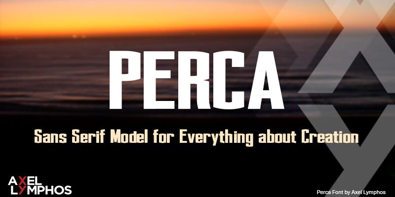 Perca Czcionka
