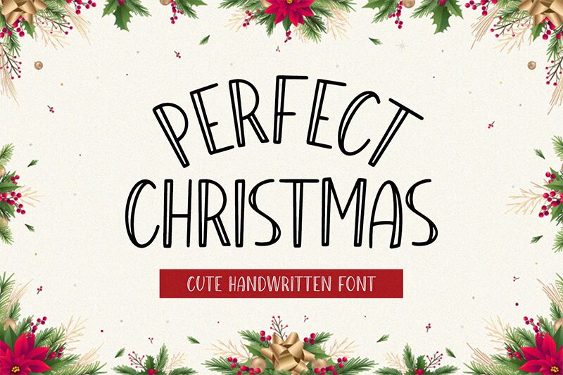 Perfect Christmas Carattere