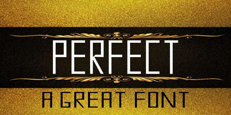 PERFECT Font