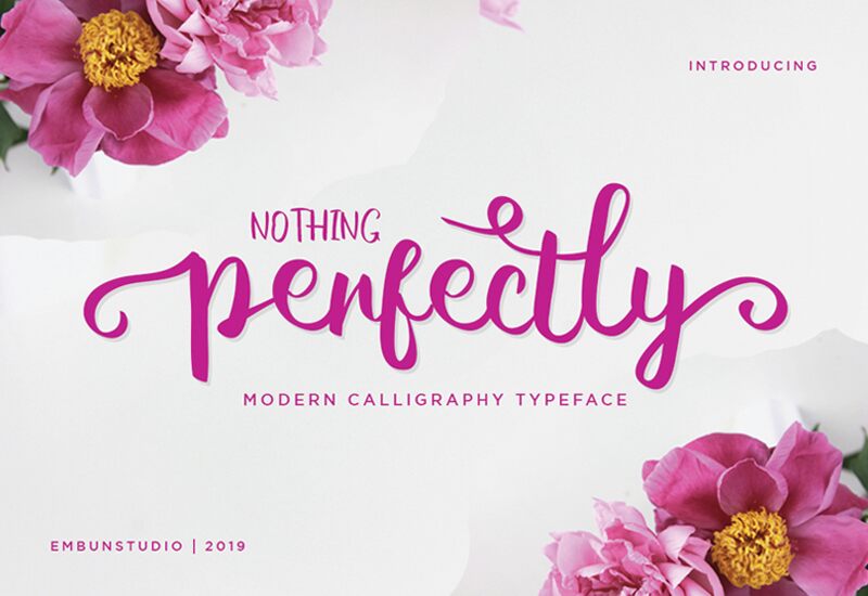 Perfectly Druh písma