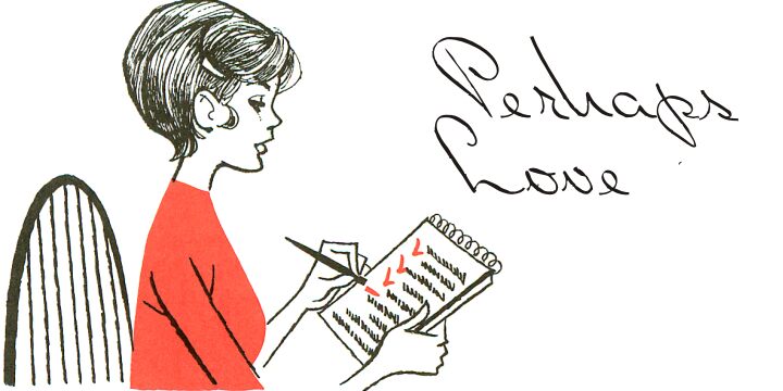 Perhaps Love Schriftart