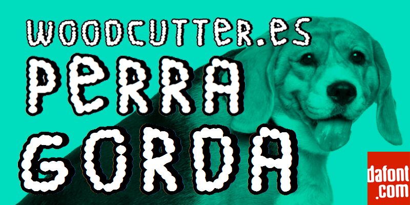 Perra Gorda Font