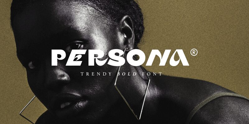 Persona Schriftart