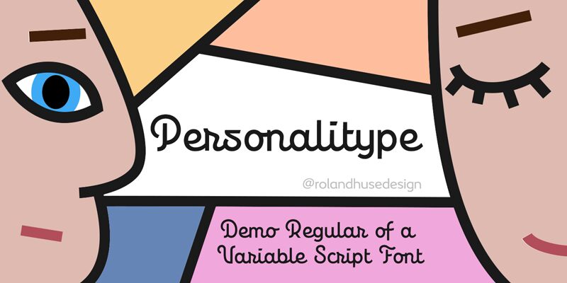 Personalitype Schriftart