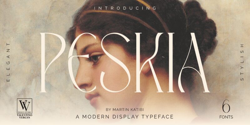 Peskia Carattere