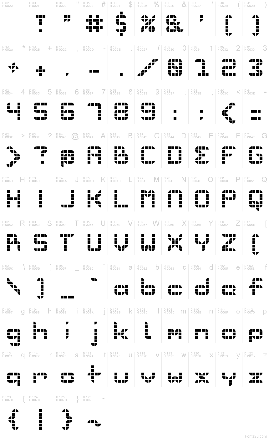 Per4m font